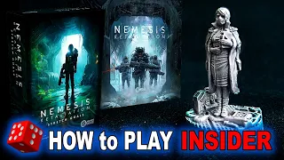 Nemesis: Retaliation - INSIDER - How to Play | Stretch Goals EXPANSION Review