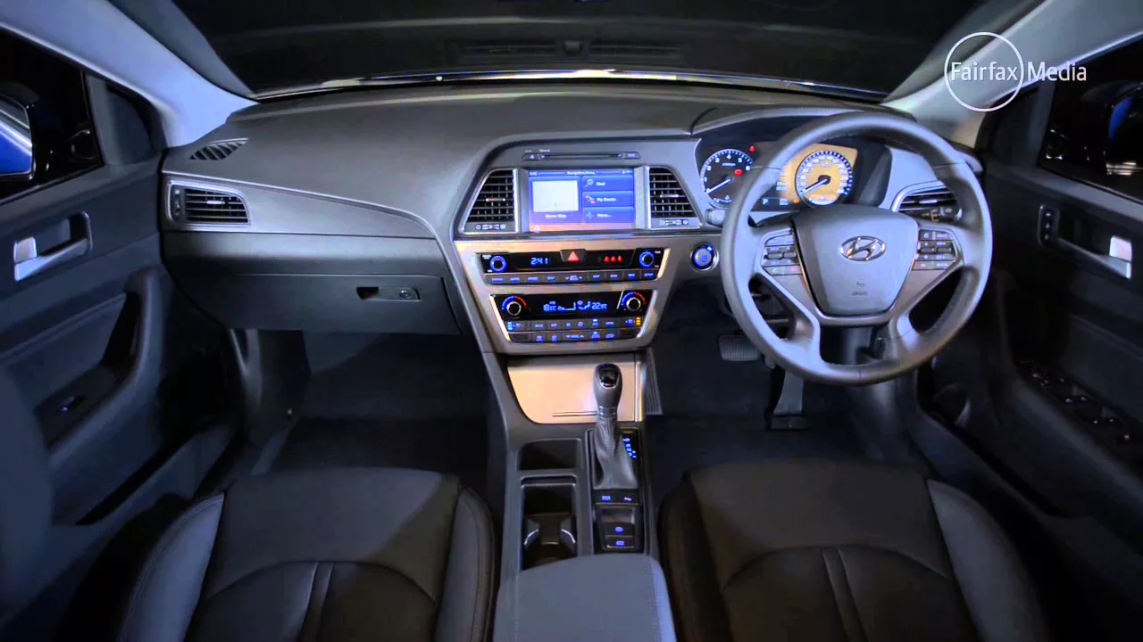 Hyundai Sonata Turbo First Australian Drive | Drive.com.au