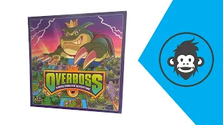 OverBoss Board Game
