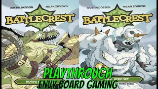 Battlecrest: Pavl vs Korvu Playthrough