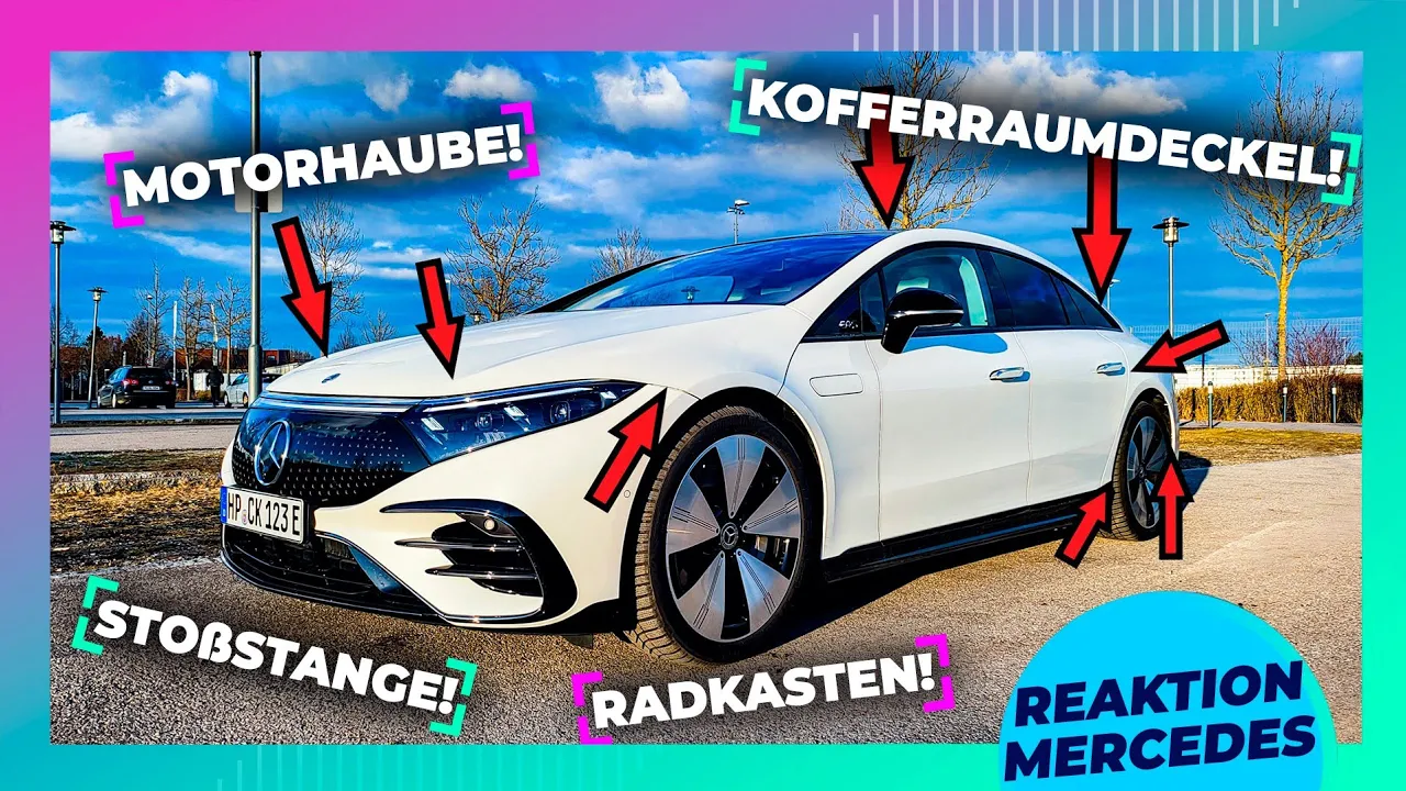 Die krassen Mängel meines EQS: Die unfassbare Reaktion von Mercedes
