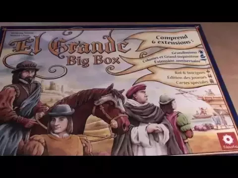 Ouvre ta boite Tartenpionne ! El grande Big Box