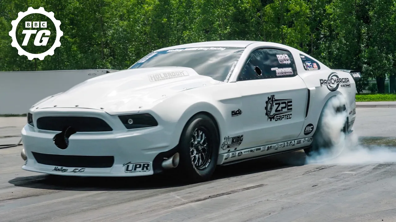 1000hp+ Pro-Charger Mustang Wants 6.8s In The Quarter-Mile Ft. Rob Dahm