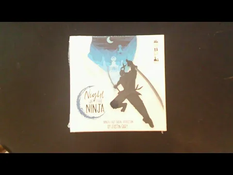 Night of the Ninja Unboxing