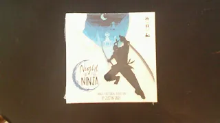 Night of the Ninja Unboxing