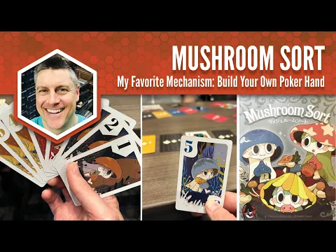 Mushroom Sort: My Favorite Mechanism