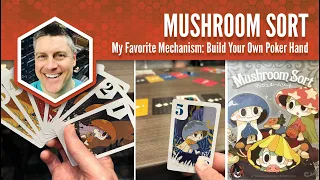 Mushroom Sort: My Favorite Mechanism