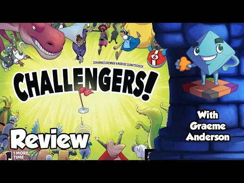 Challengers Review - with Graeme Anderson