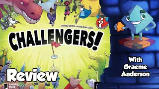 Challengers Review - with Graeme Anderson