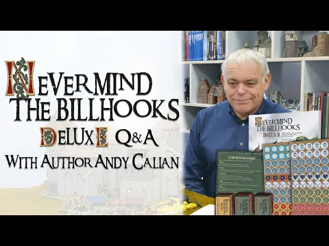 Never Mind the Billhooks Deluxe Q&A with Author Andy Callan