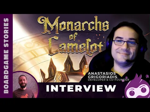 Monarchs of Camelot Board Game Interview - Episode 7