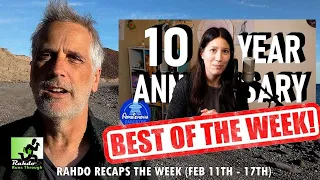 EARTH IS BACK! Underrated 2p games! Behind the scenes on the road! | Rahdo Recaps Feb 11th - 17th