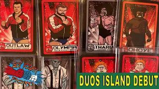 Duos Island Debut Card 62 Gameplay | GO.FIGHT.POW! | Card & Dice Fighting Game