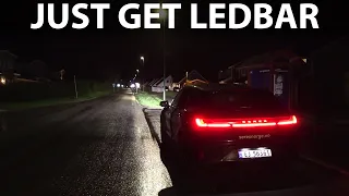 Seres 5 headlights test