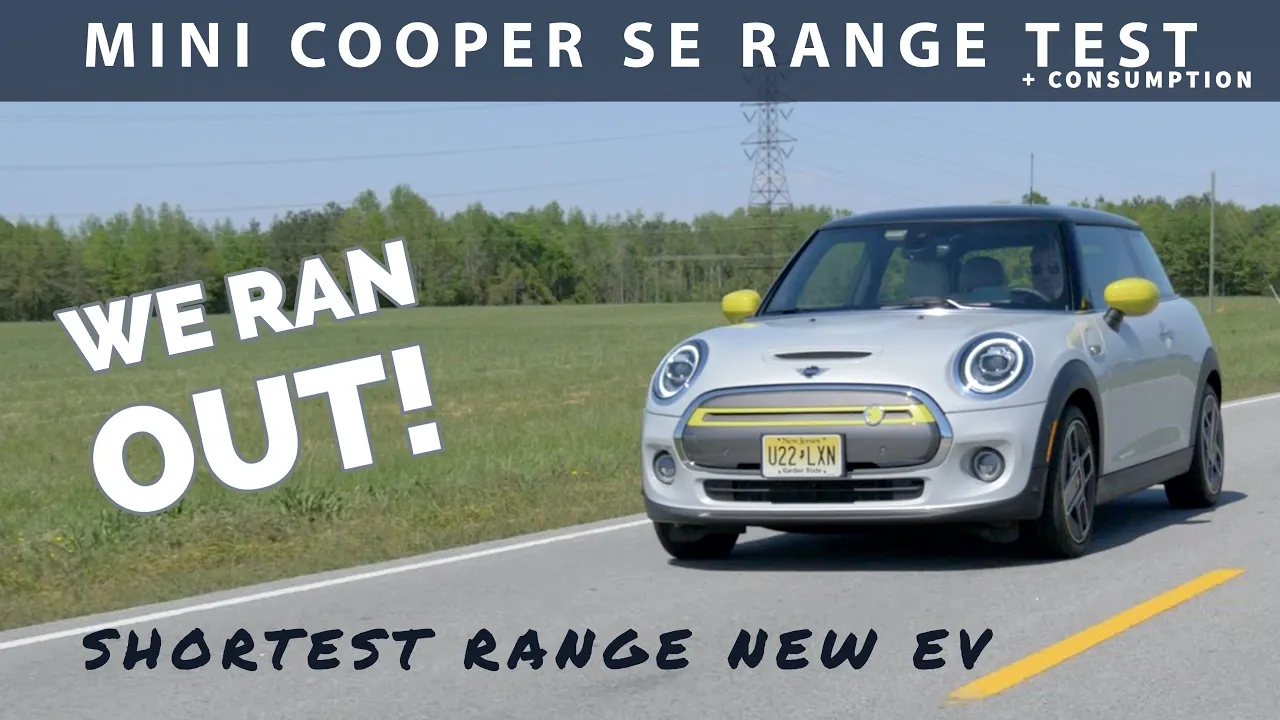 MINI SE 90km/h Range Test