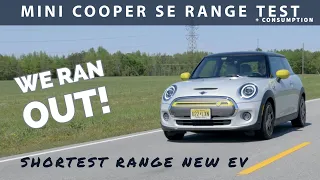 MINI SE 90km/h Range Test