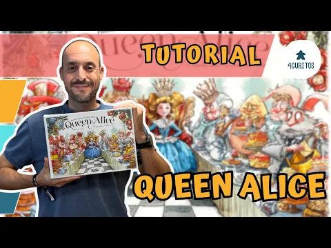 Tutorial - Queen Alice ️️ | El banquete de la nueva reina