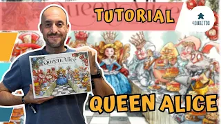 Tutorial - Queen Alice ️️ | El banquete de la nueva reina