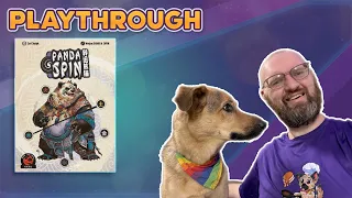 Panda Spin 3 Player Playthrough