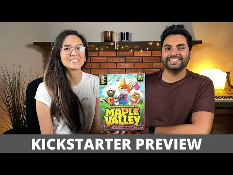 Maple Valley - Kickstarter Preview