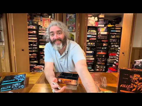 This Game Is Killer Franchise of Fear Unboxed and Reviewed in The Man Cave