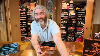 This Game Is Killer Franchise of Fear Unboxed and Reviewed in The Man Cave