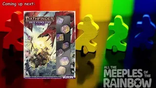 All the Games with Steph: Pathfinder Dice Conquest