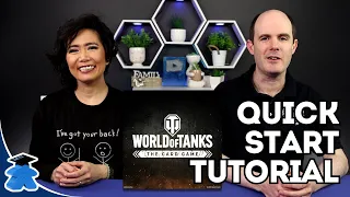 World of Tanks : The Card Game - Start Playing in 9 Minutes. A Quick Start Tutorial