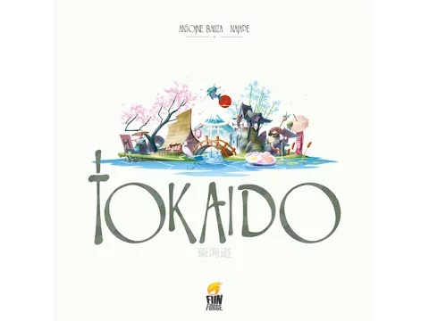 Chits and Giggles Play Tokaido - Part 1