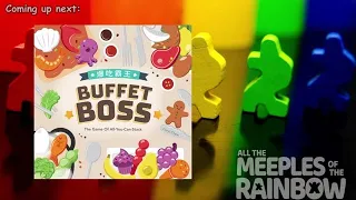 All the Games with Steph: Buffet Boss