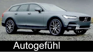 New Volvo V90 Cross Country Preview Exterior/Interior/Technology/Crash test 2017 neu