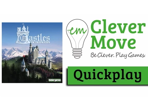 Learn How to Play Castles of Mad King Ludwig Board Game in Just 3 Minutes