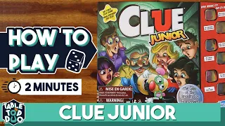How to Play Clue Junior - Setup your game and rules in minutes!