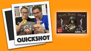 #Quickshot - Dead Man's Draw (Heidelberger 2015) | Push your luck mit Piratenthema!