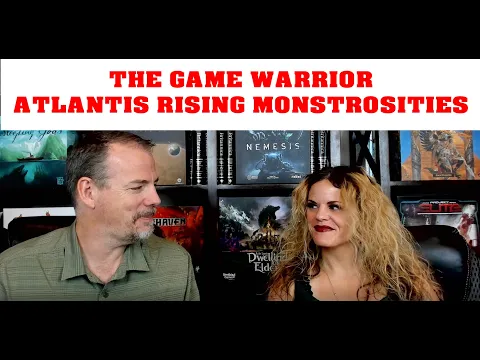 Most Anticipated Games of 2022 Number 19 - Atlantis Rising Monstrosities