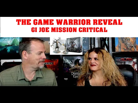GI JOE MISSION CRITICAL Reveal - By Renegade Game Studios