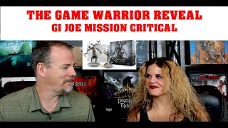GI JOE MISSION CRITICAL Reveal - By Renegade Game Studios