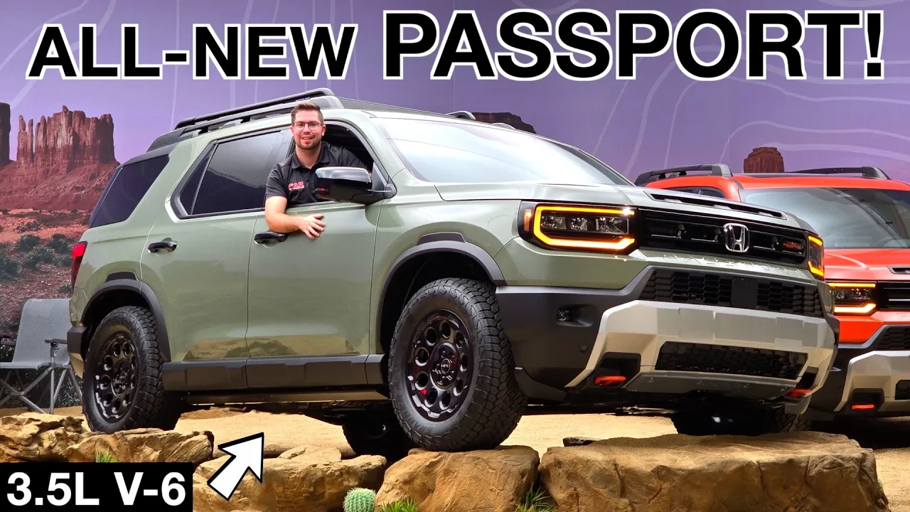 2026 Honda Passport -- THIS is the Passport we Always Wanted! (Rugged + V-6)
