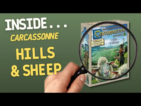 Carcassonne Expansion 9 – Hills & Sheep | Inside with João Ricardo Ep782