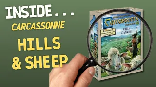 Carcassonne Expansion 9 – Hills & Sheep | Inside with João Ricardo Ep782