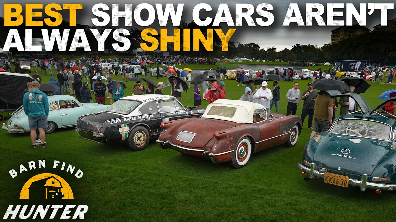 The Worst Cars at the Show Were the Best Ones, Why? | Barn Find Hunter