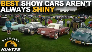 The Worst Cars at the Show Were the Best Ones, Why? | Barn Find Hunter