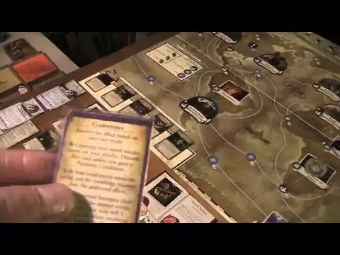 A lonesome Gamer plays Eldritch Horror   Under the Pyramids 2