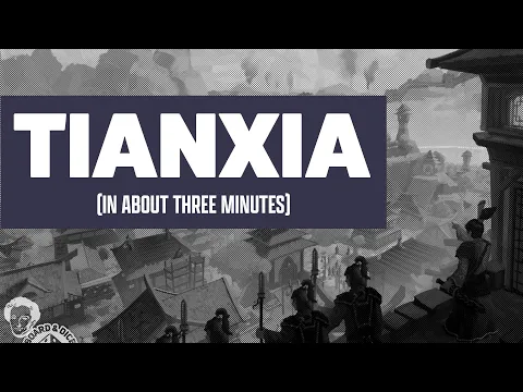Tianxia in about 3 minutes