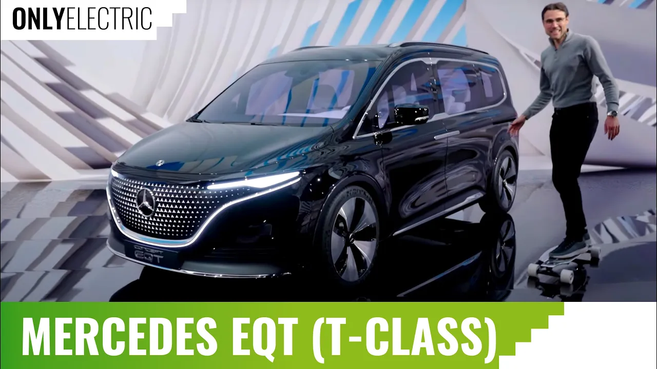 The Mercedes EQT will be the new electric T-Class!