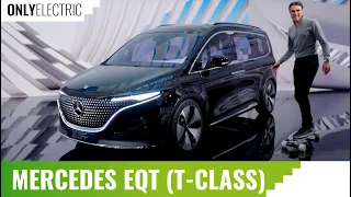 The Mercedes EQT will be the new electric T-Class!