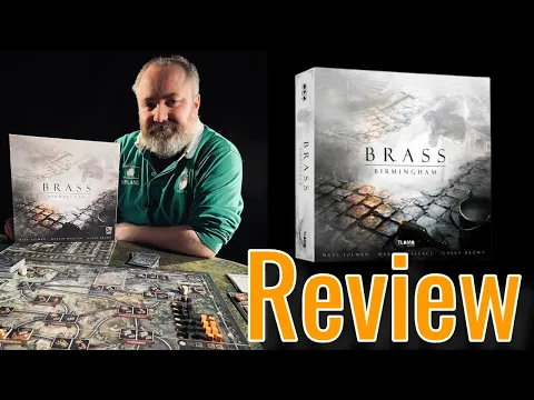 Brass Birmingham by Roxley Games - Review