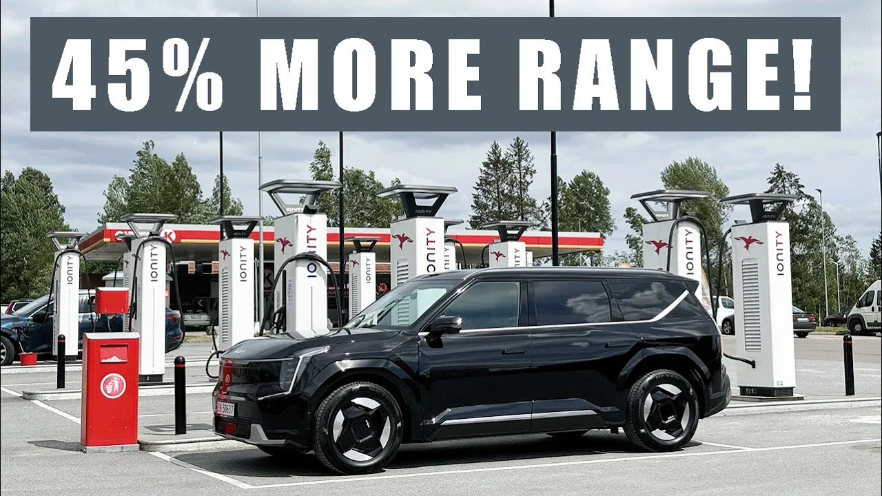 Kia EV9 AWD | Range Test