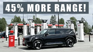 Kia EV9 AWD | Range Test