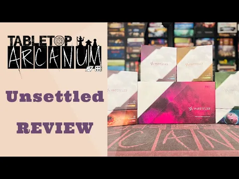 Unsettled Board Game Review